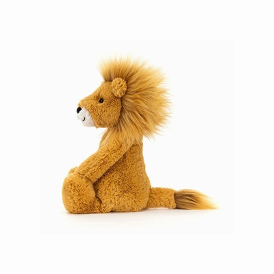 Jellycat Bashful Lion USA | 89645MDWQ